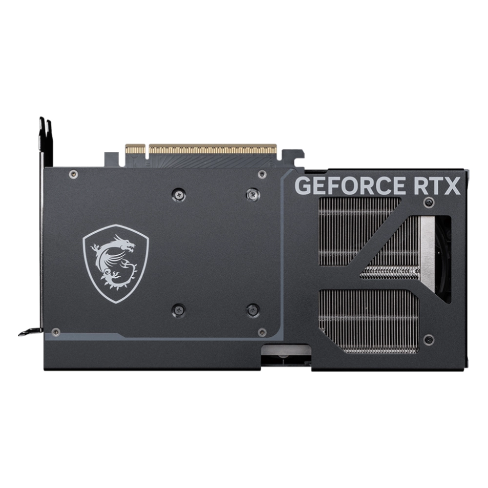 MSI Nvidia Graphic Card Geforce RTX 5070 12G DDR7 Ventus 2X OC Dual Fan view 3